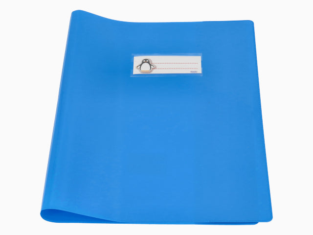 Copertine quaderni in polipropilene colore azzurro a4 misura 21x30cm