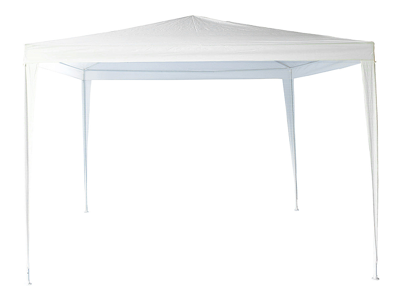 Gazebo da giardino in polietilene 3x3mt $