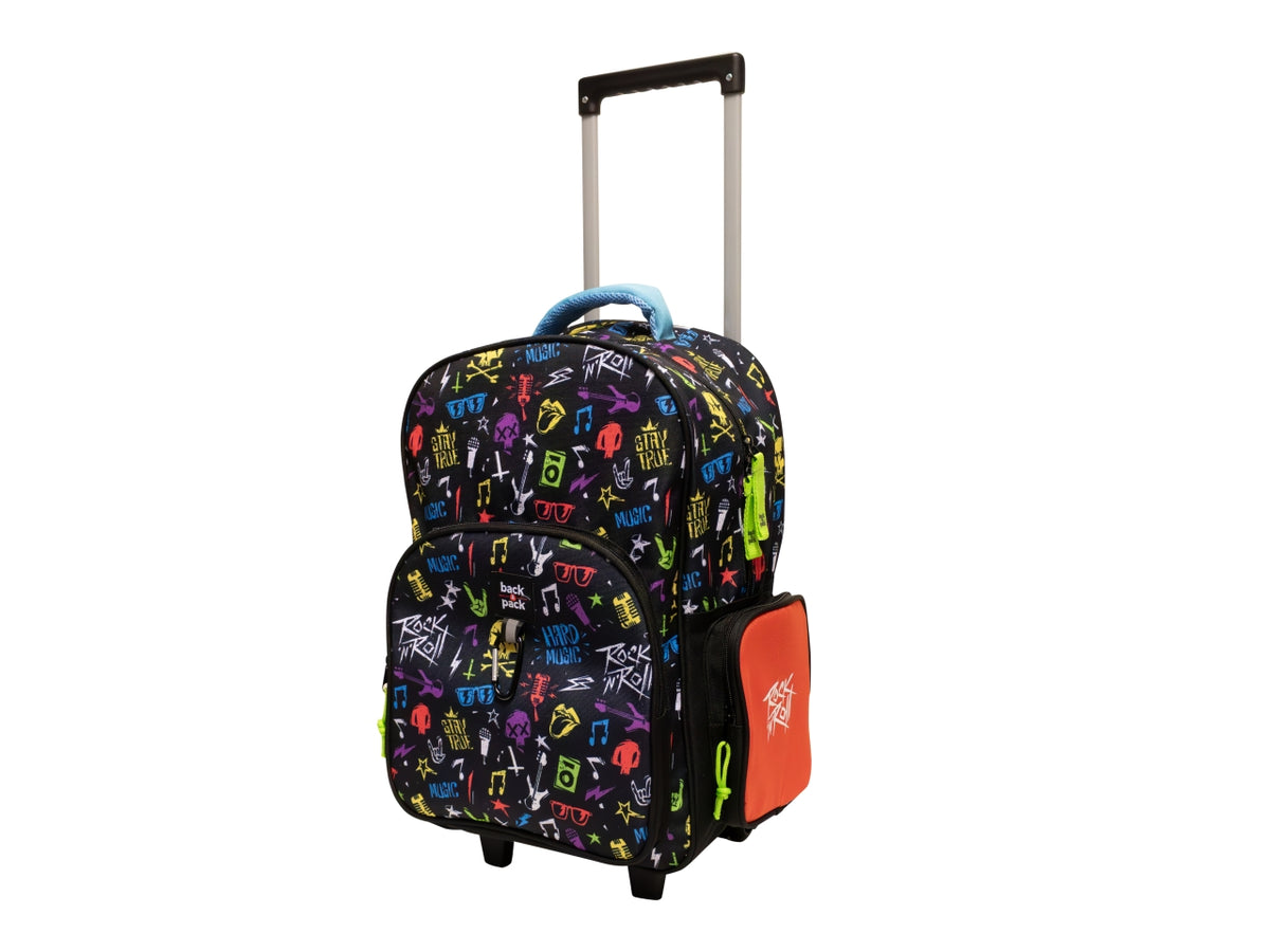 Zaino trolley fisso con 2 ruote
i. 4$
