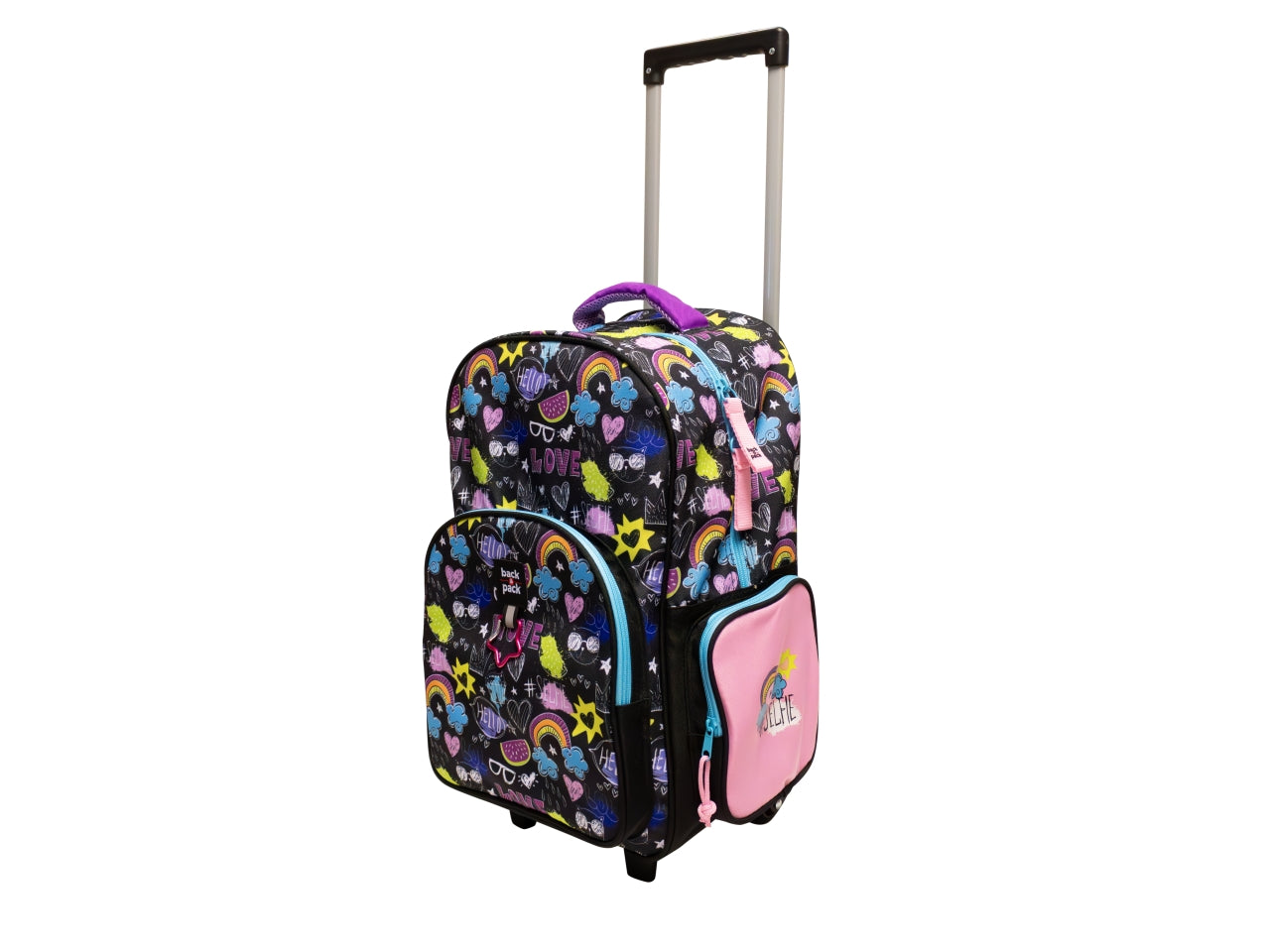 Zaino trolley fisso con 2 ruote
i. 4$