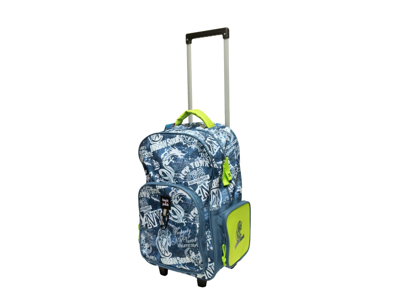 Zaino trolley fisso con 2 ruote
i. 4$