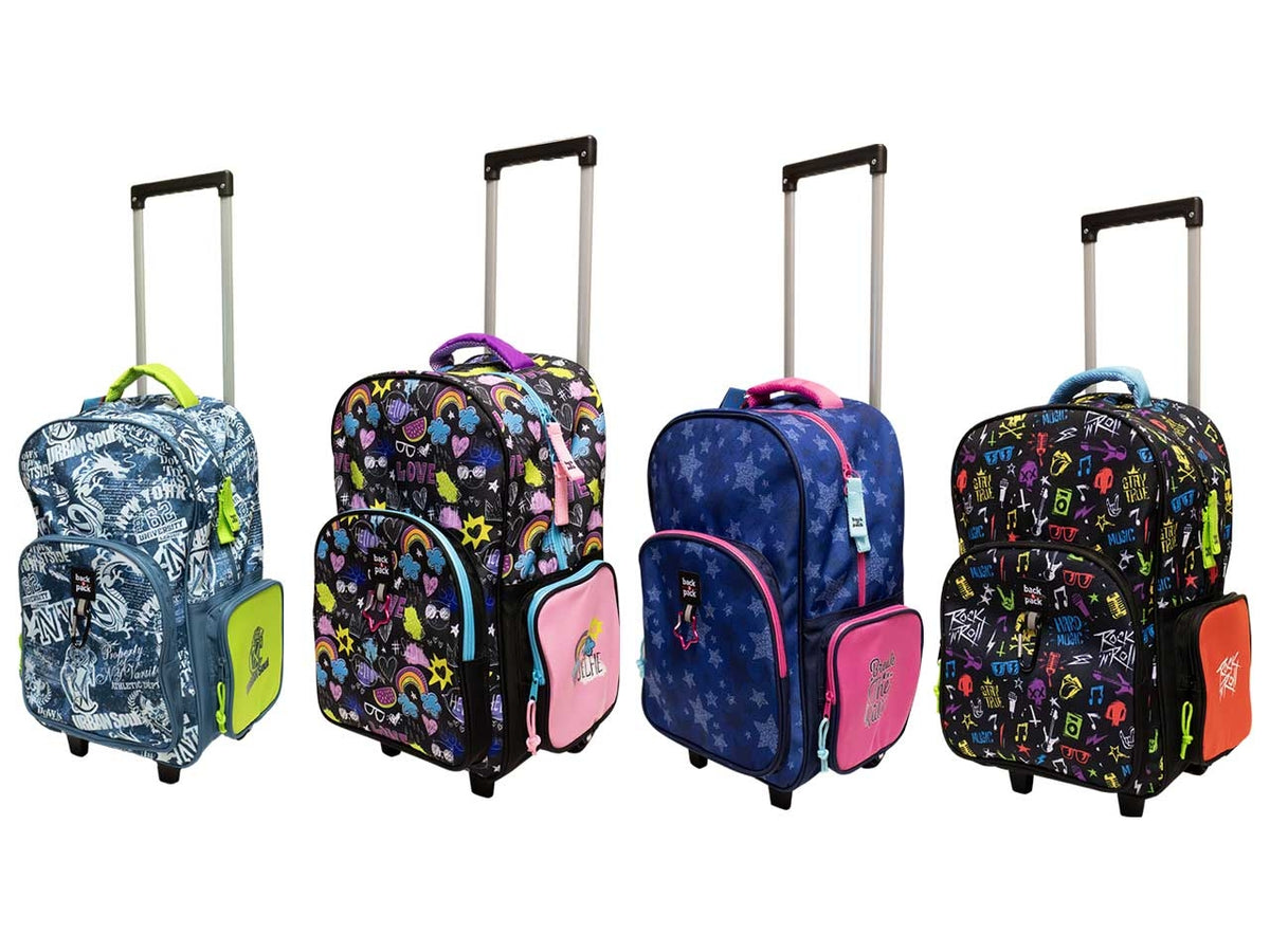 Zaino trolley fisso con 2 ruote
i. 4$