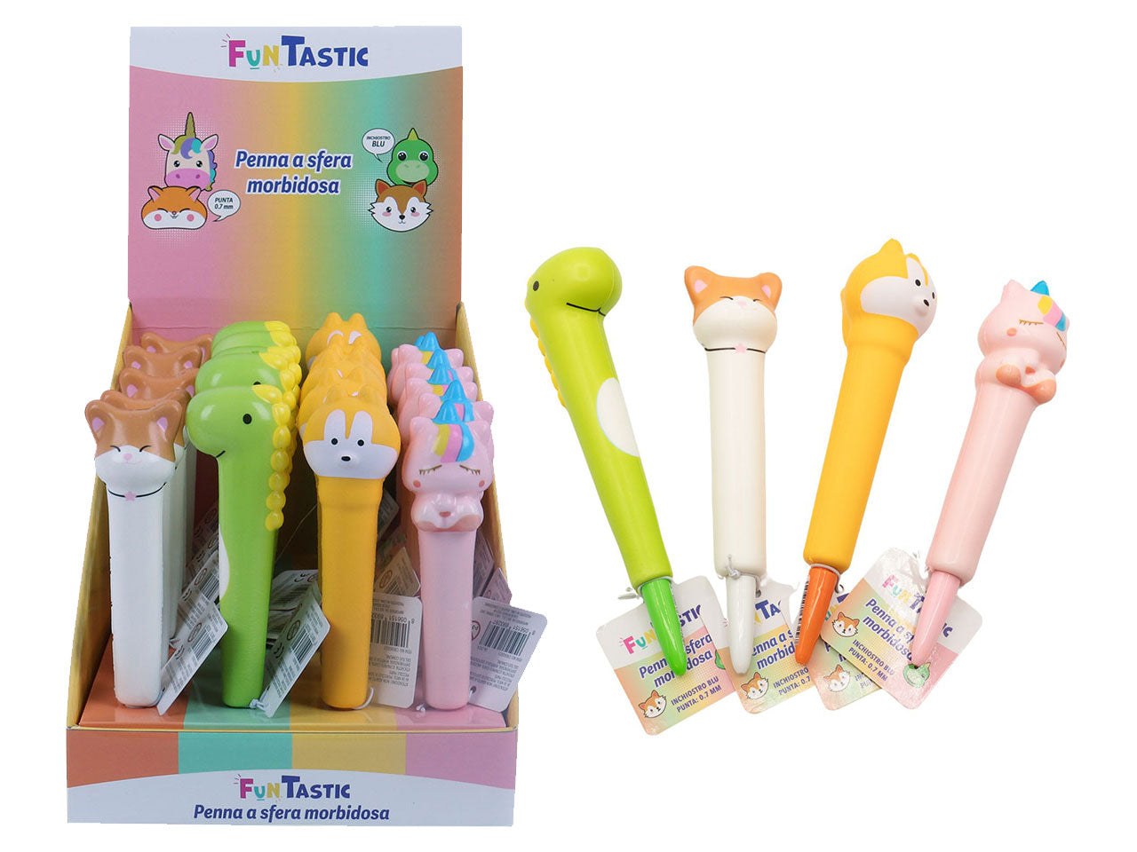 Penna a sfera morbidosa