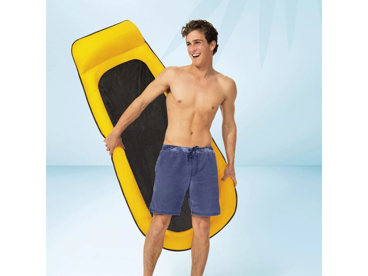 Amaca galleggiante 2 assortite cm178x94