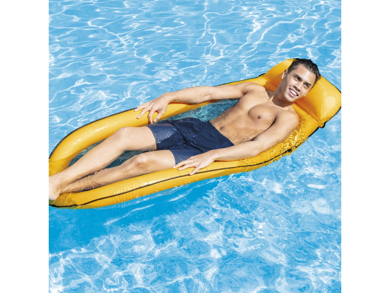 Amaca galleggiante 2 assortite cm178x94