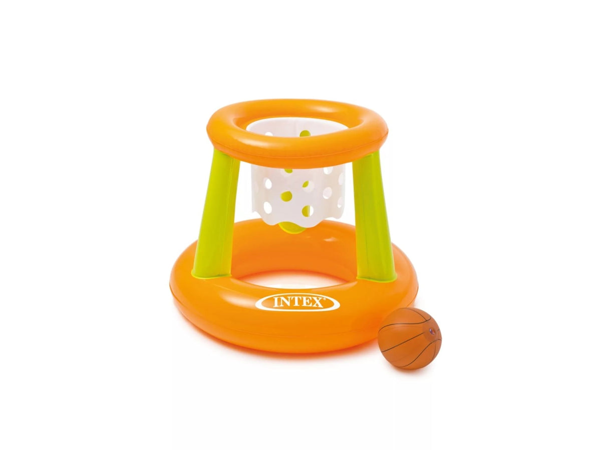 Canestro gonfiabile con rete 67x55cm