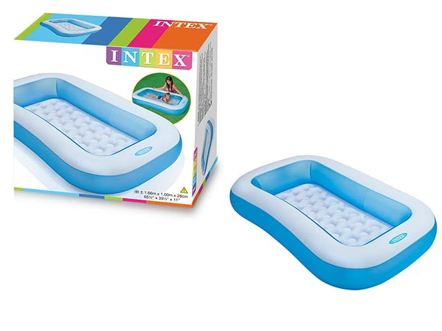 Piscina baby 166x100x28cm 57403