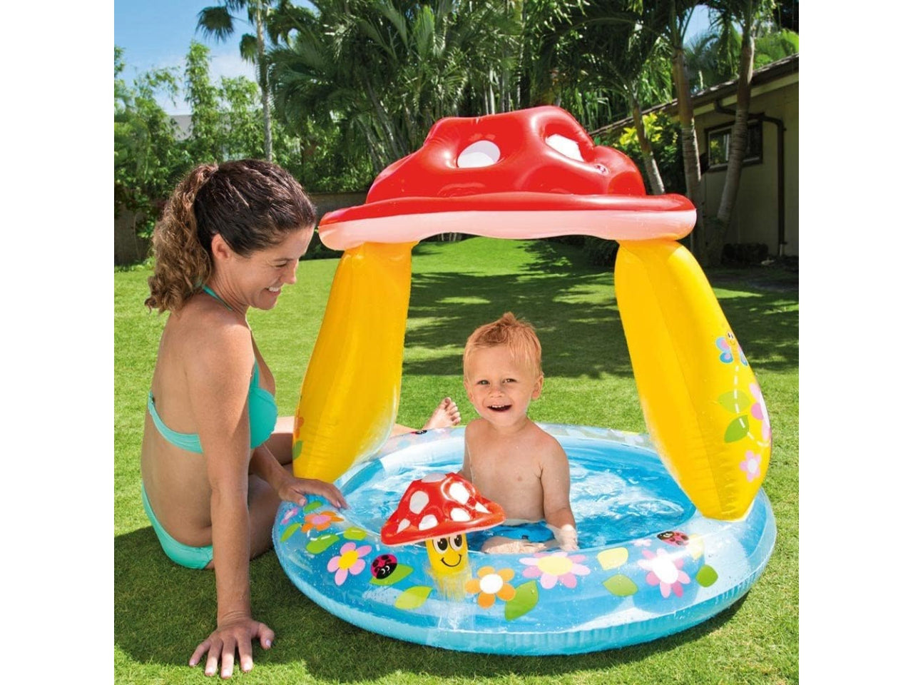 Piscina baby fungo cm 102x89