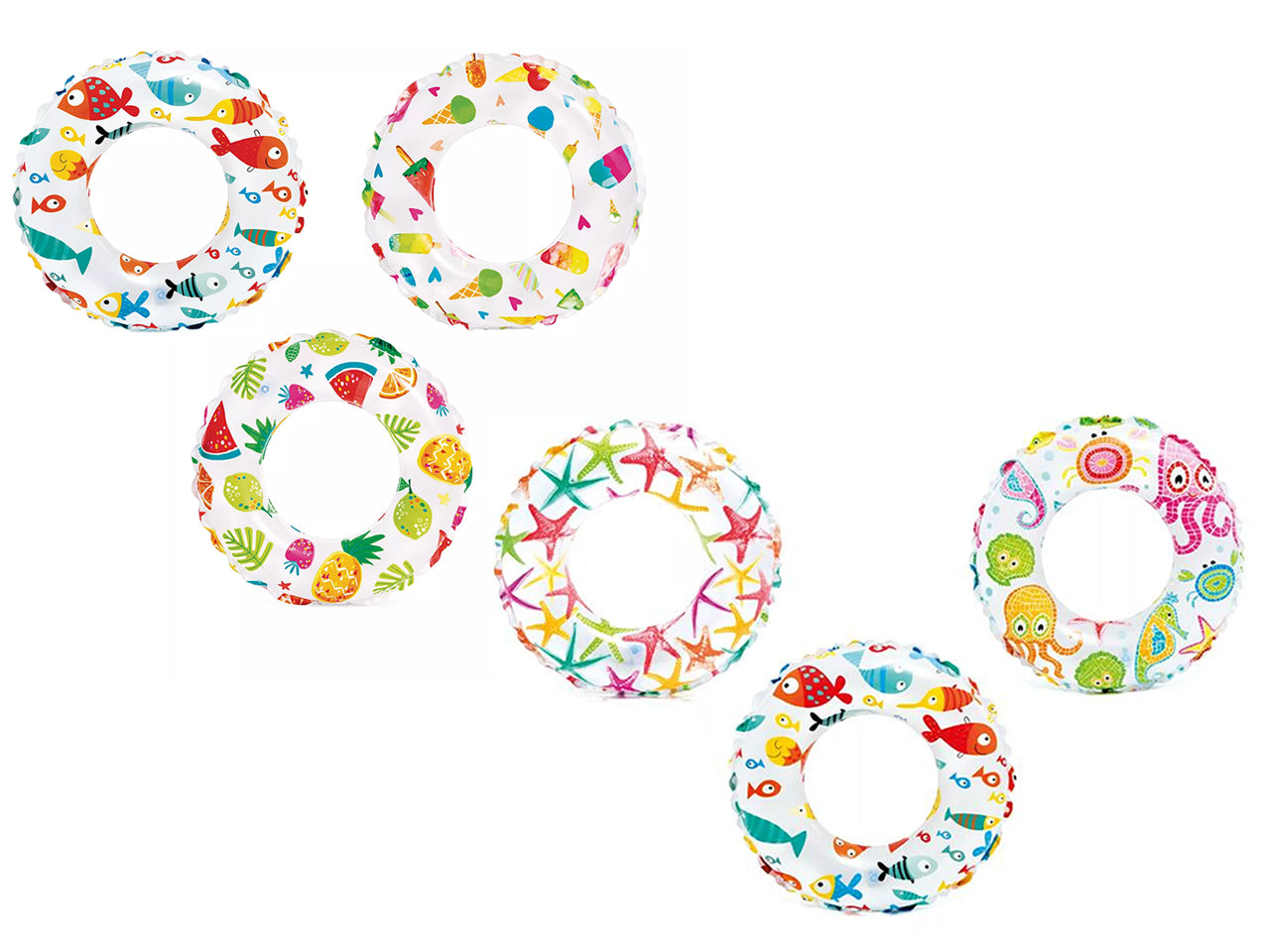 Salvagente fantasia 2 assortiti cm51