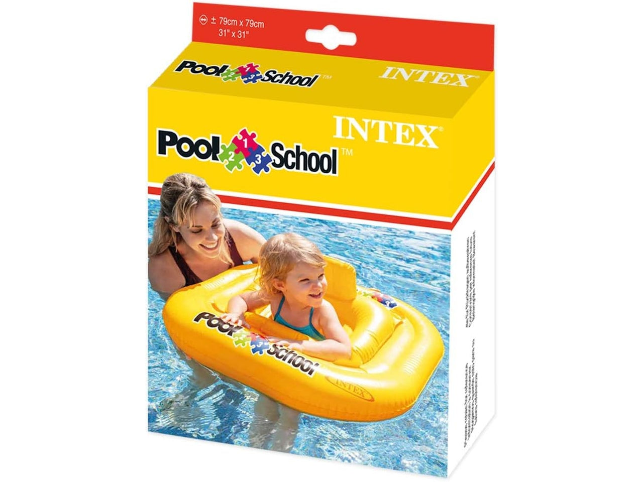 Salvagente mutandina quadrato 79x79cm