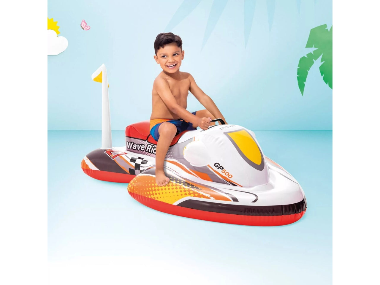 Cavalcabile acquascooter cm 117x77