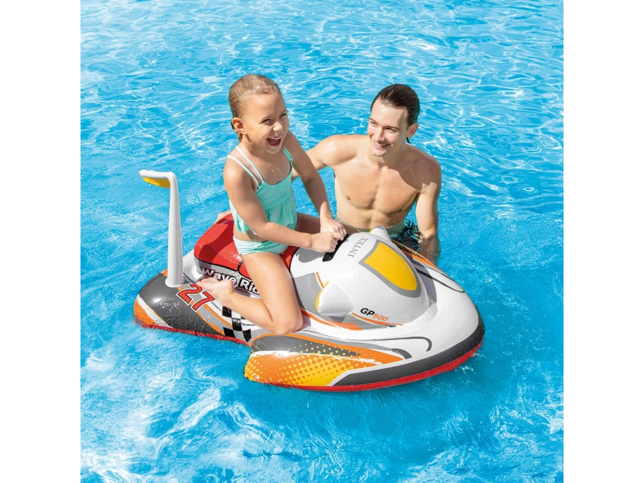 Cavalcabile acquascooter cm 117x77