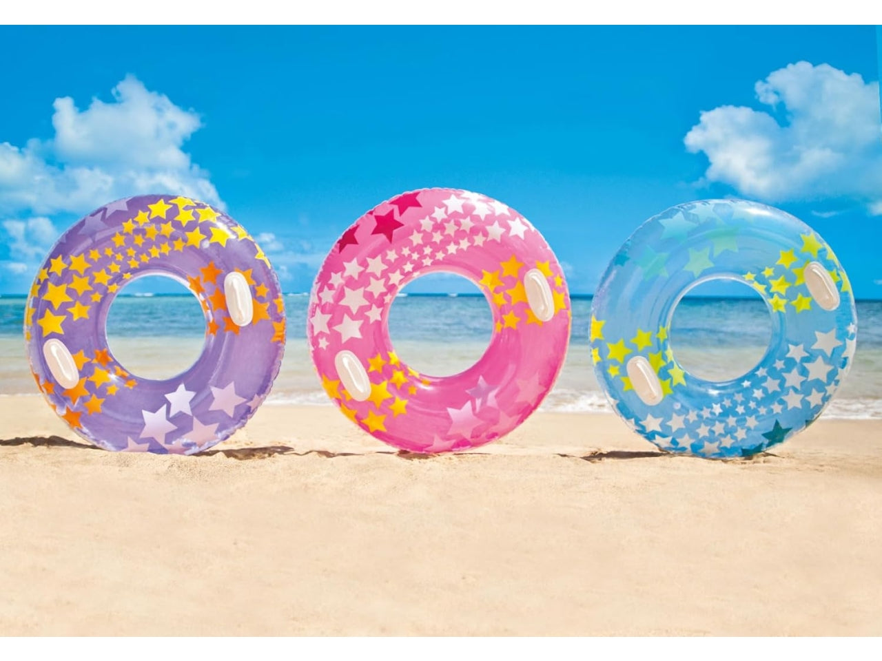 Salvagente stellare con manici 91cm