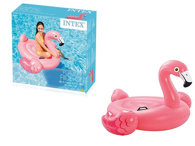 Cavalcabile fenicottero 147x140x94 cm