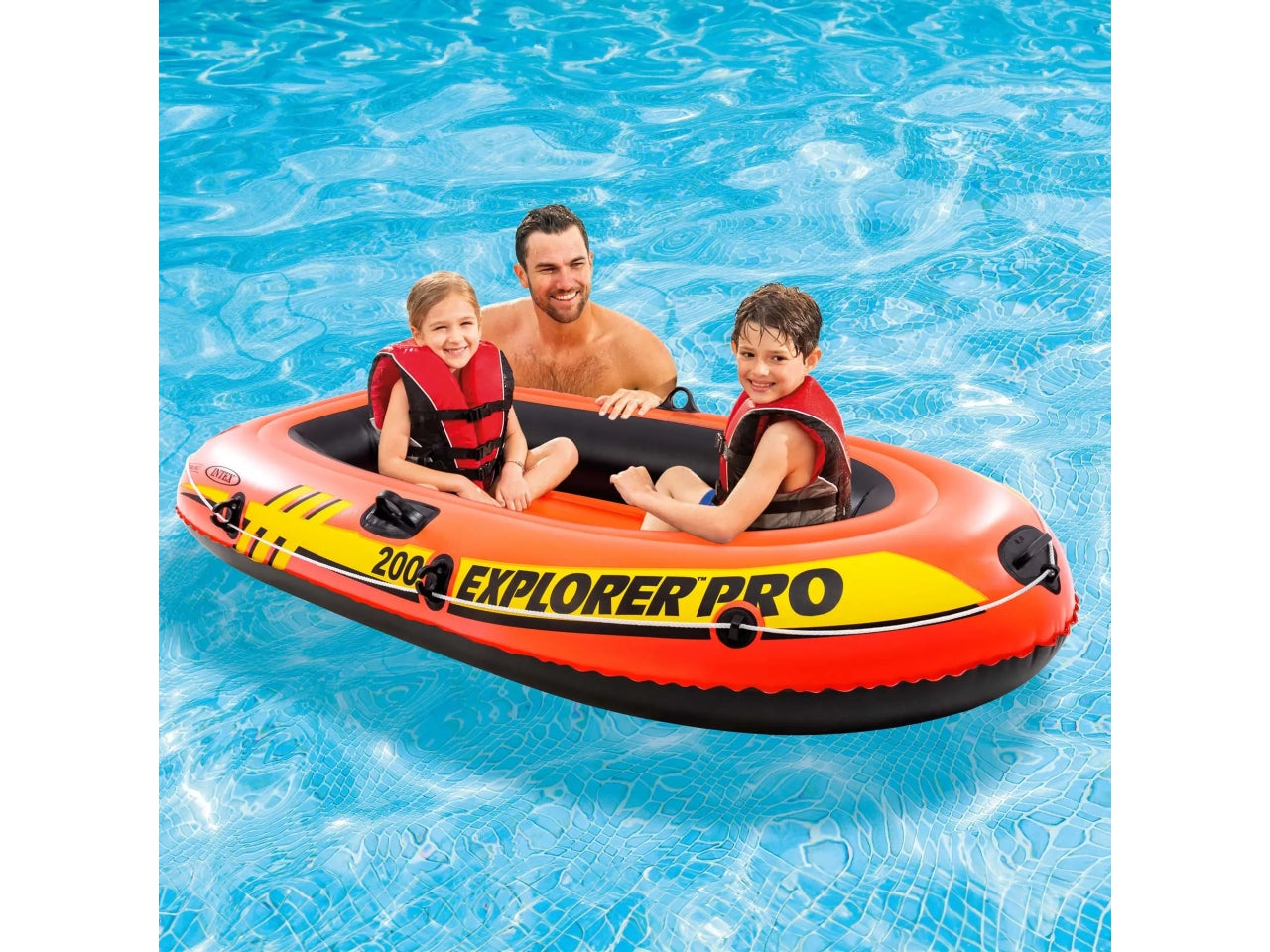 Canotto Explorer pro 200 cm196x102x33