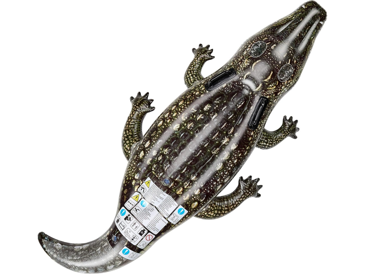 Cavalcabile vero alligatore 170x86 cm