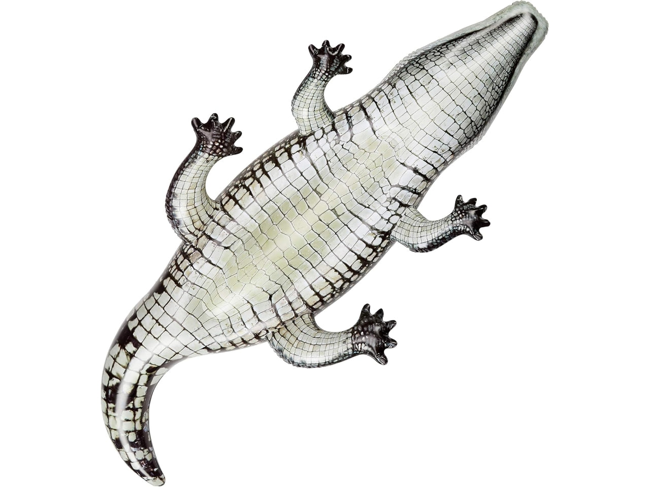 Cavalcabile vero alligatore 170x86 cm