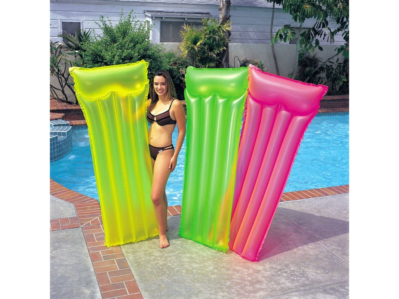 Materassino trasparente 183x76cm