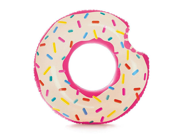 Salvagente donut arcobaleno