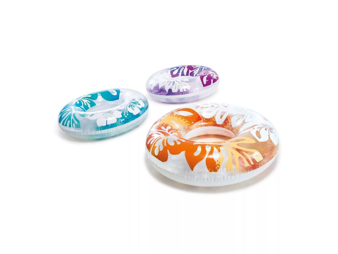 Salvagente fantasia palme 3 assortiti cm91