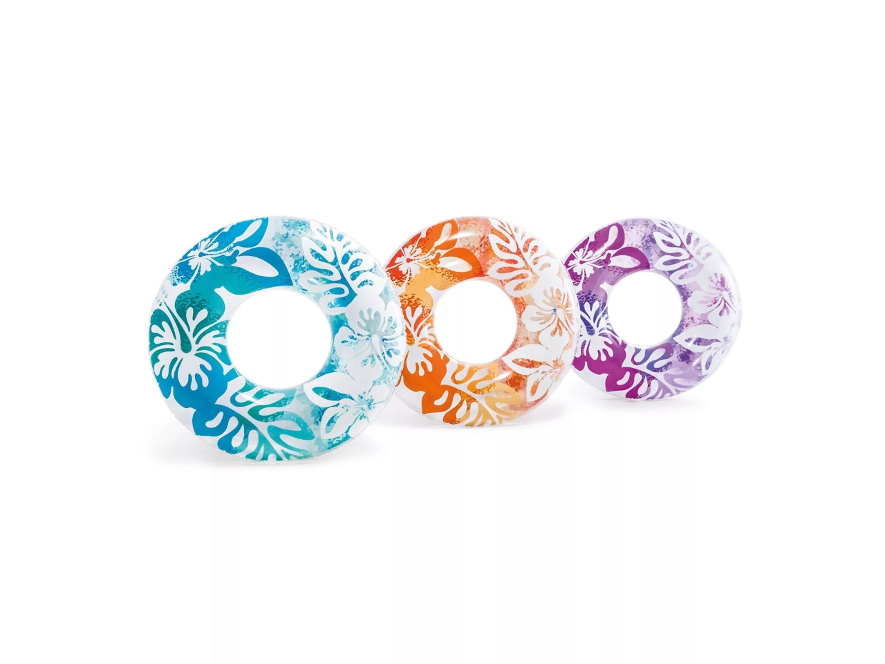 Salvagente fantasia palme 3 assortiti cm91