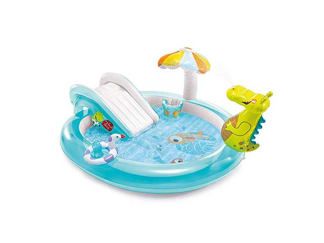 Piscina per giardino bambini playset 201x170x84cm