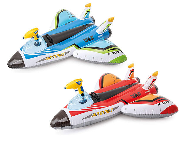 Cavalcabile acquascooter con pistola ad acqua 117x117cm