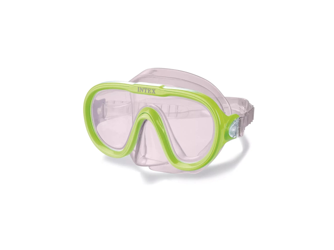 Maschera baby in pvc in 2 assortitimenti