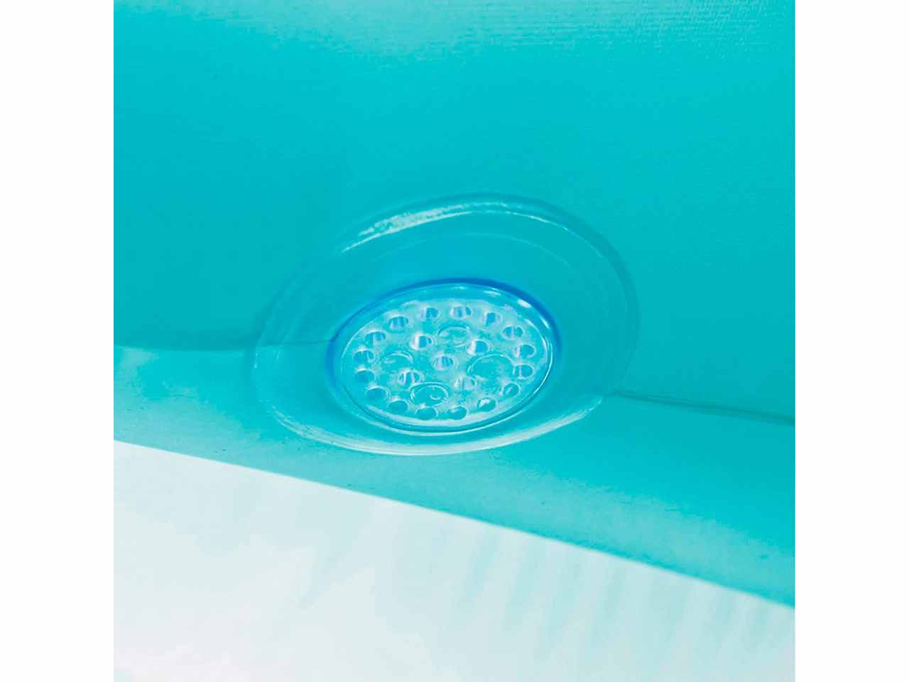 Piscina spruzzo balena 201x196x91cm