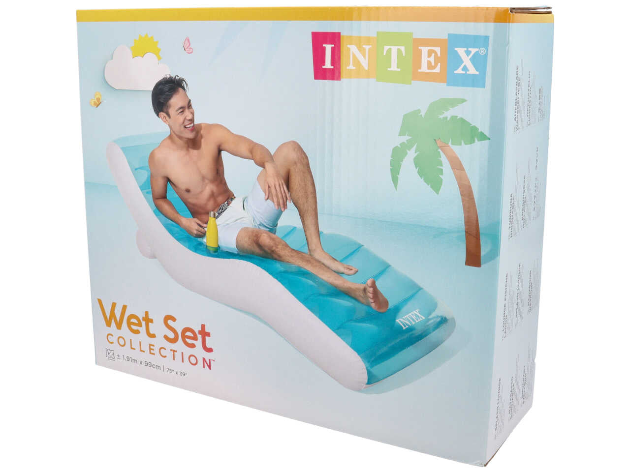 Materassino splash lounge cm 191x99