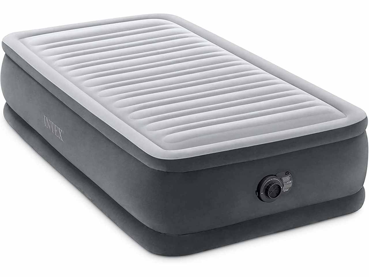 Materasso singolo comfort plush elevated dura beam tecnologia fiber tech 99x191x46cm