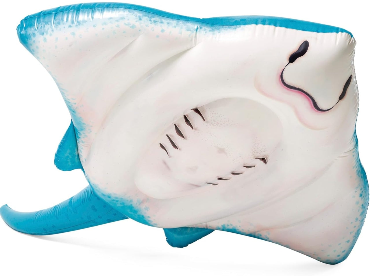 Manta gonfiabile cavalcabile in vinile multicolor carico max 40 kg - 185x145 cm - Intex