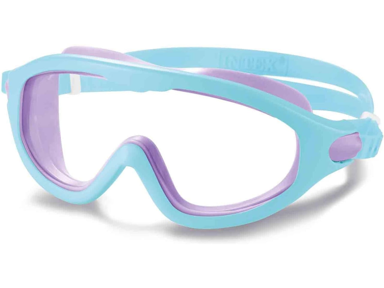 Maschera subacquea per bambini in silicone, multicolor, per etÃ  3/8 anni, confezione da 2