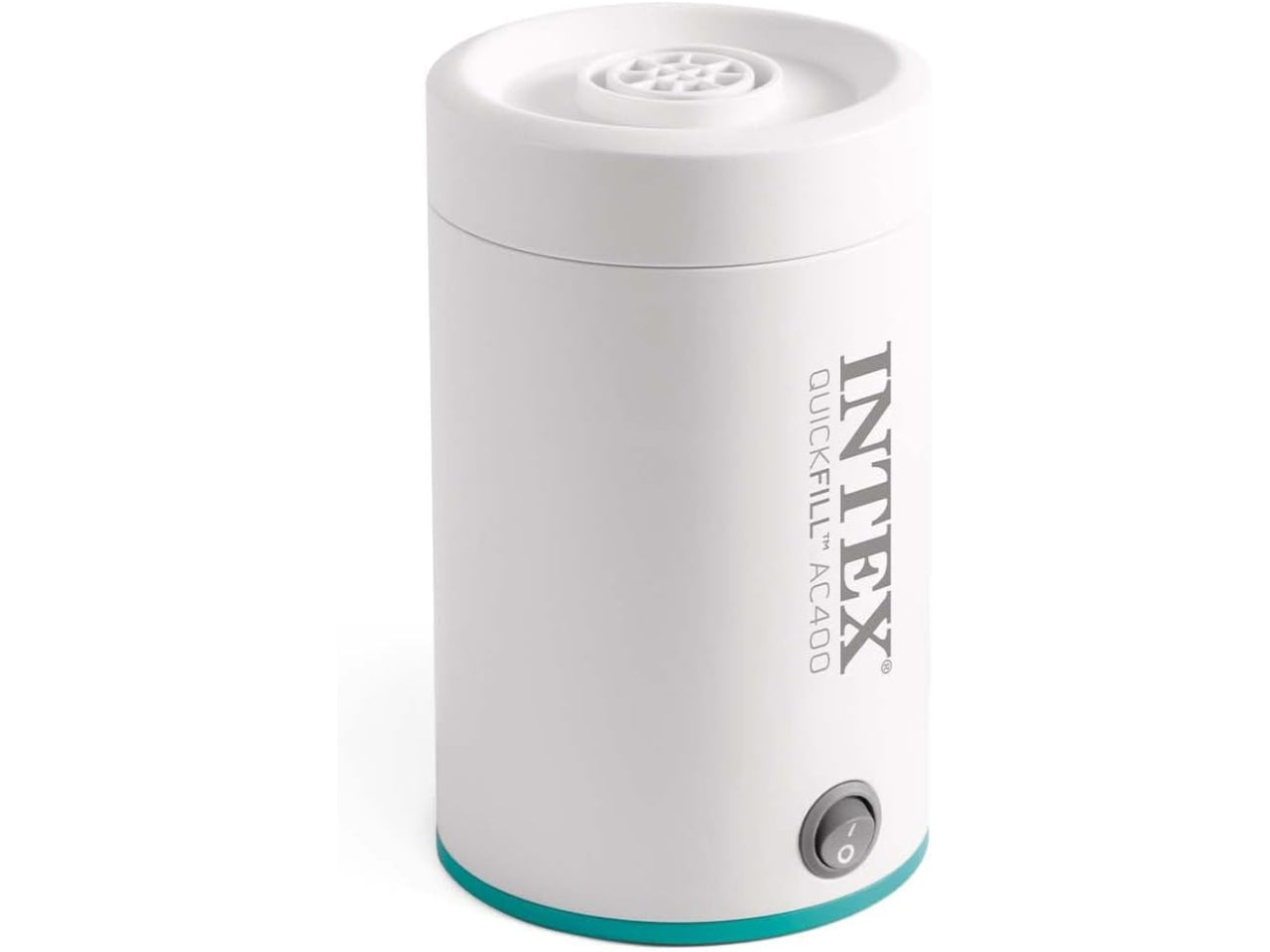 Pompa elettrica quickfill AC400 bianco, 400 l/min, alimentazione a corrente - Intex