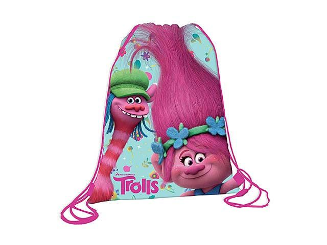 Trolls zainetto piatto 094546