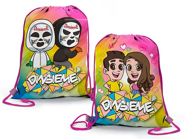 Dinsieme zainetto piatto i02230