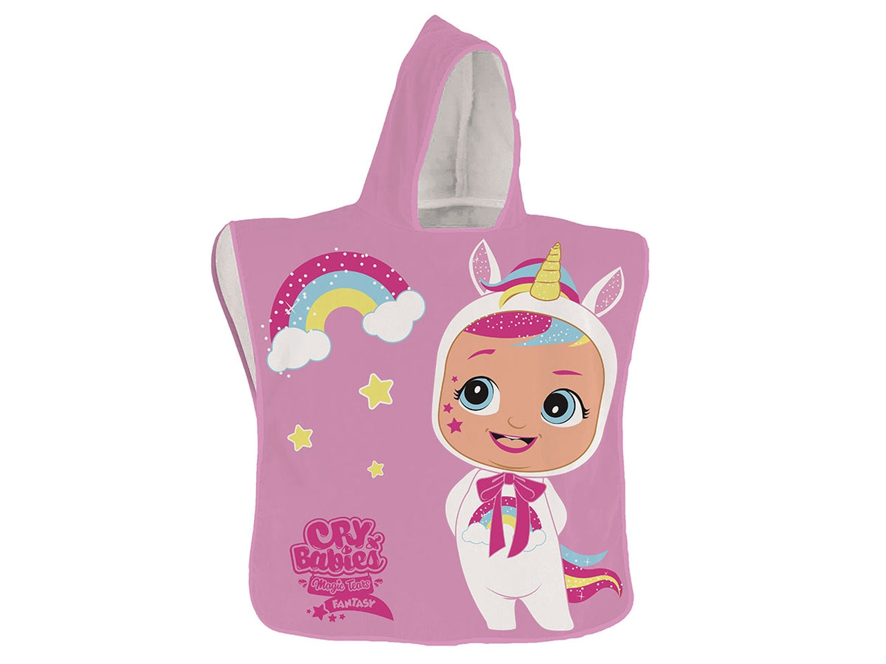 Poncho cry babies