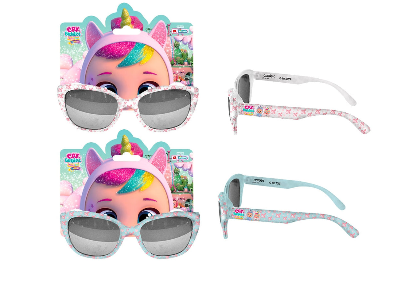 Occhiali da sole cry babies $