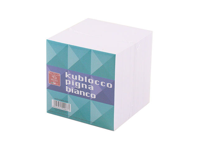 Kublocco bianco 9x9x9cm