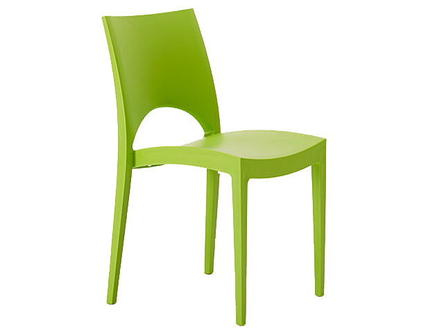 Linea paris sedia verde m.s6314vm