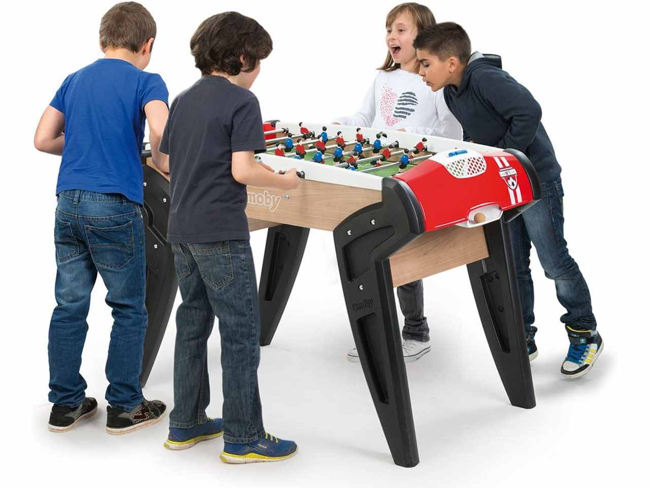 Calcetto in legno Smoby Calcio Balilla