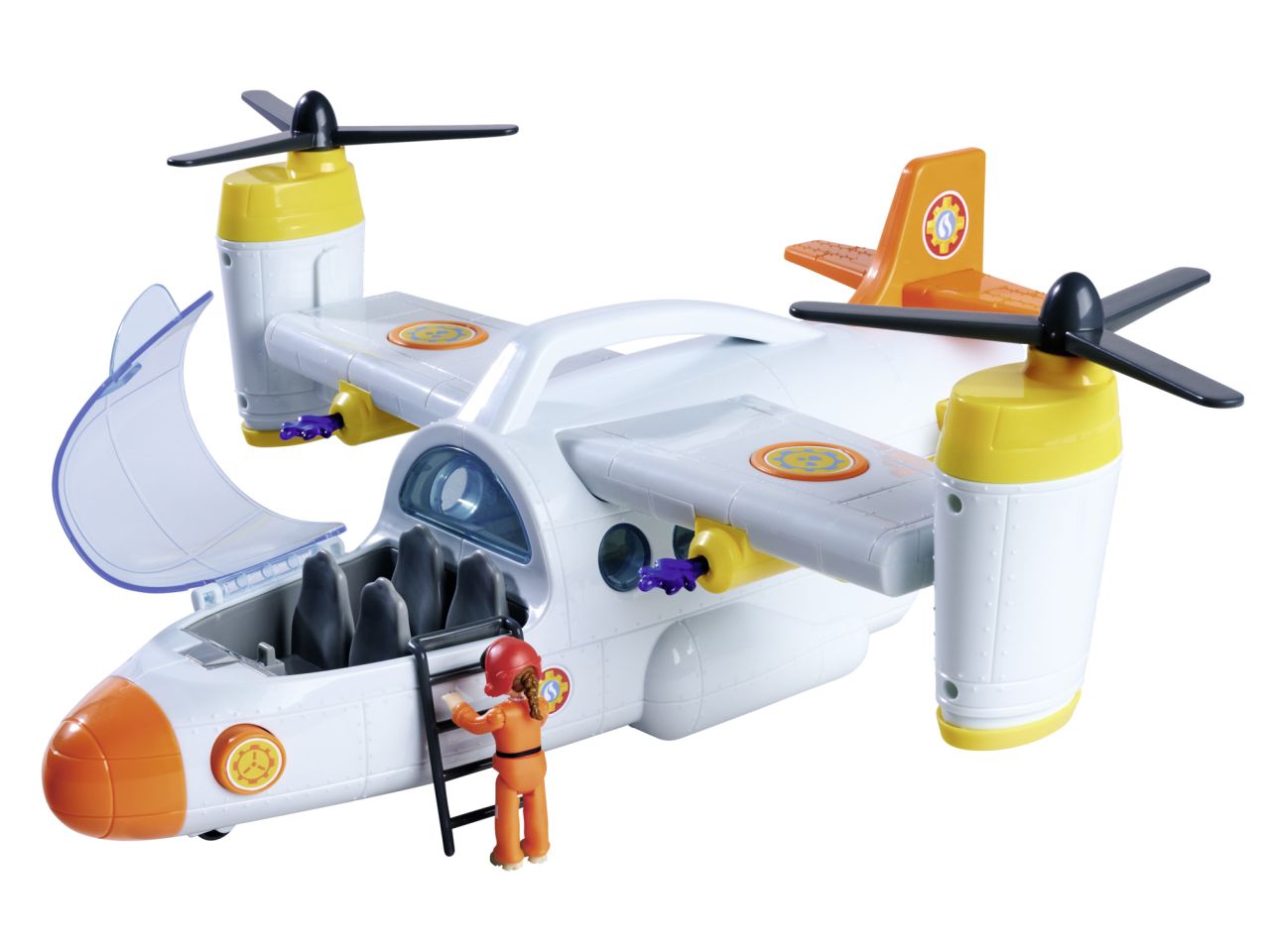 Sam fire swift rescue plane