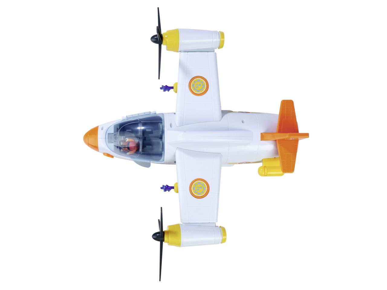 Sam fire swift rescue plane