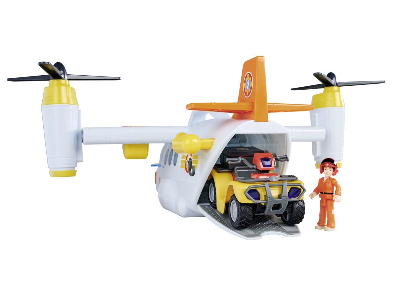 Sam fire swift rescue plane