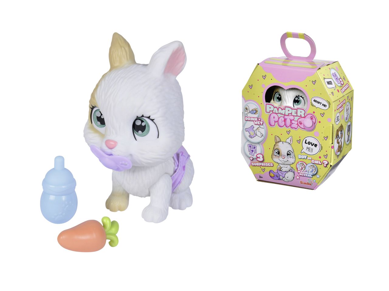 Coniglietto Pamper Pets 15 cm Simba