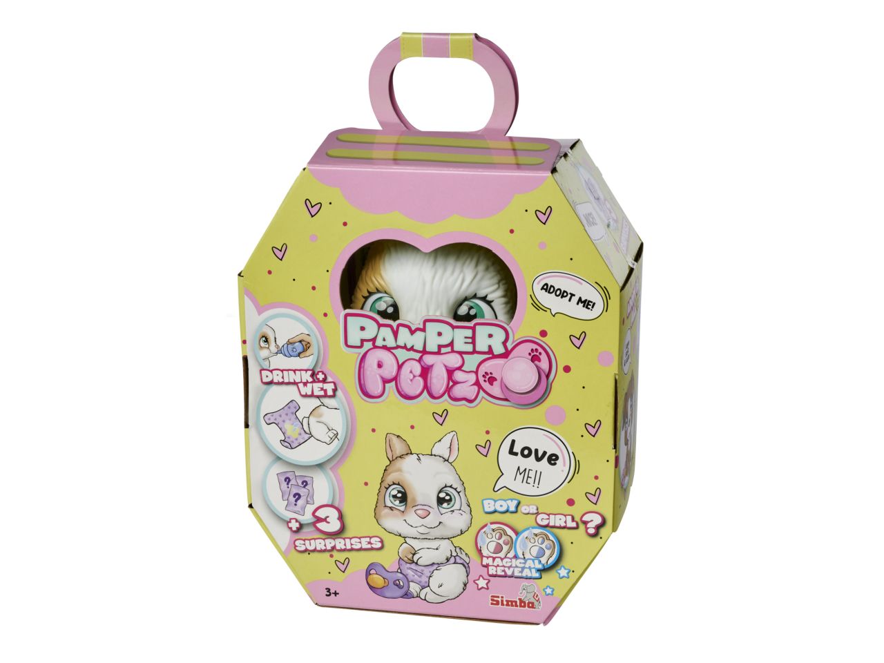 Coniglietto Pamper Pets 15 cm Simba