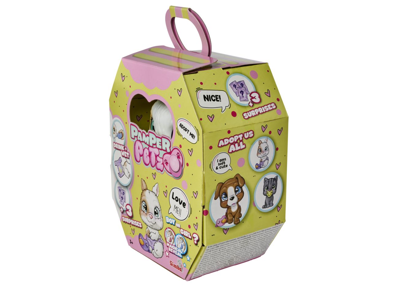 Coniglietto Pamper Pets 15 cm Simba