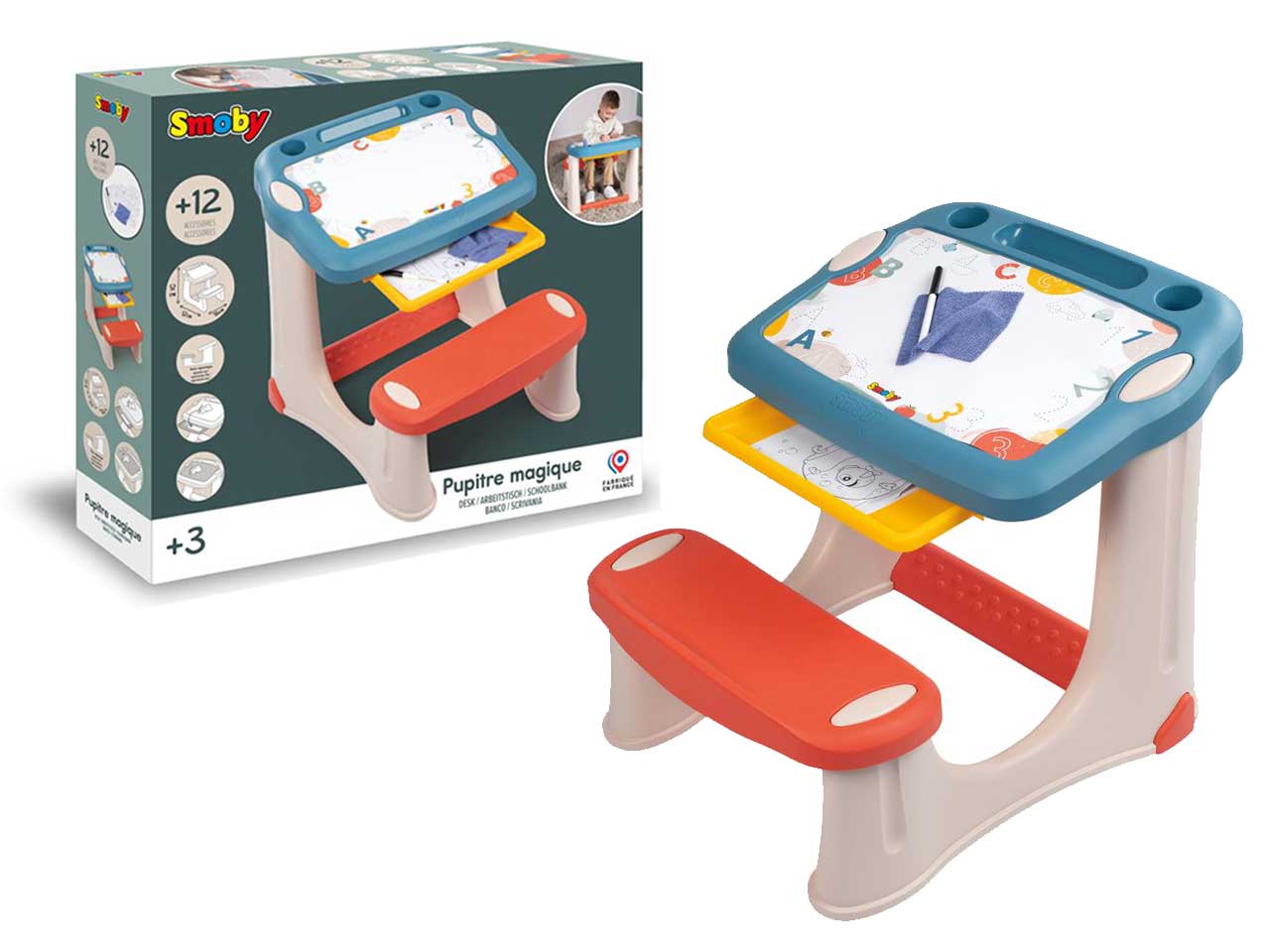 banco scuola magic desk Smoby Activity