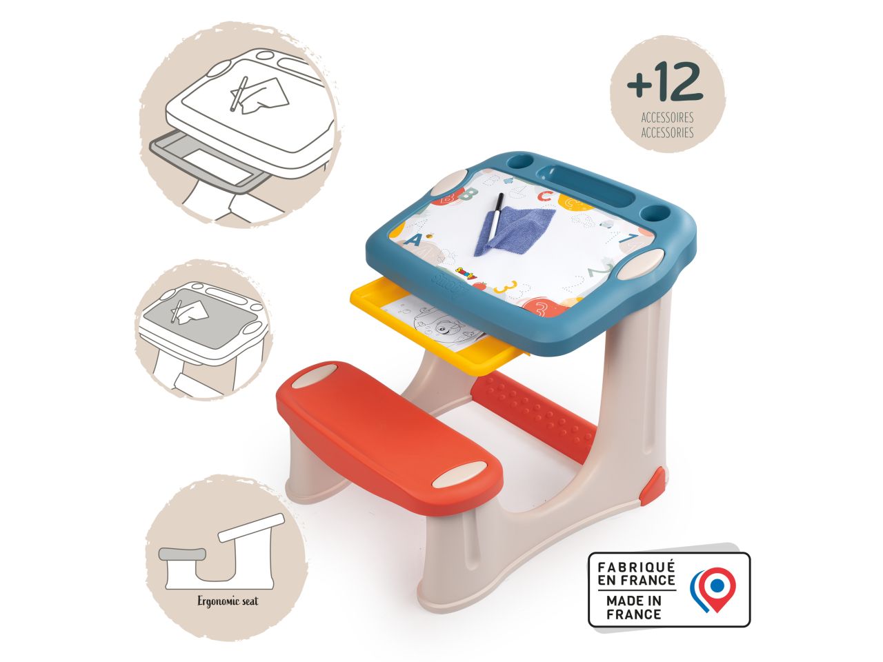 banco scuola magic desk Smoby Activity