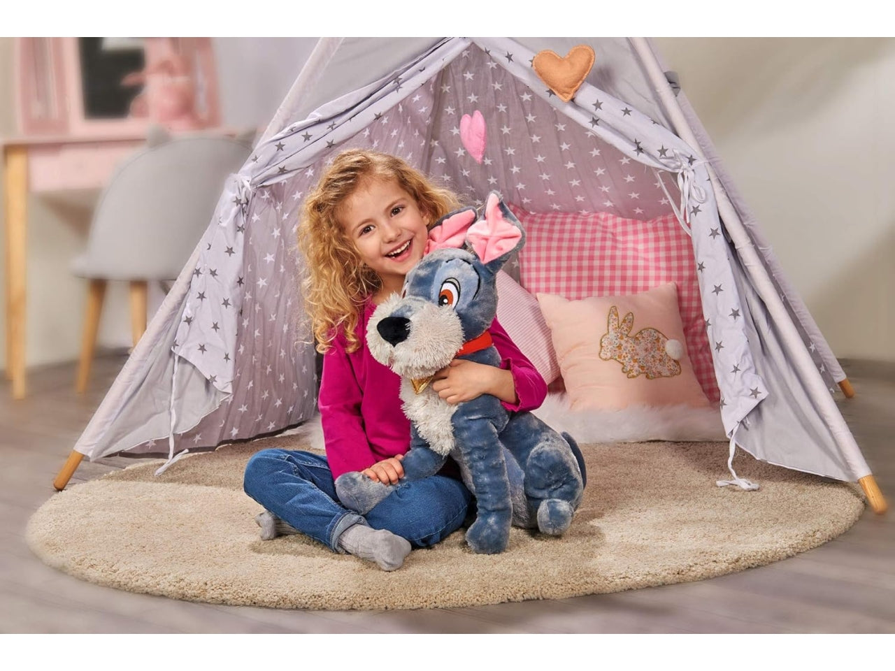 Peluche Disney Vagabondo 50 cm, Simba